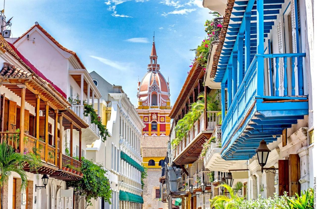 Posada Barrios Mar Cartagena Екстериор снимка