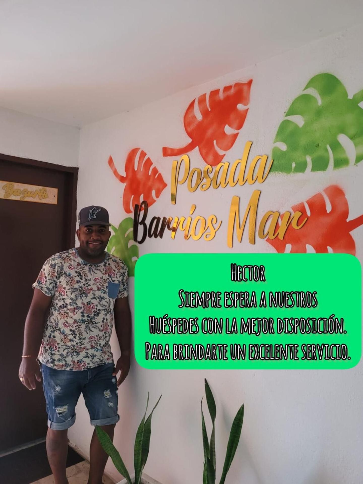 Posada Barrios Mar Cartagena Екстериор снимка