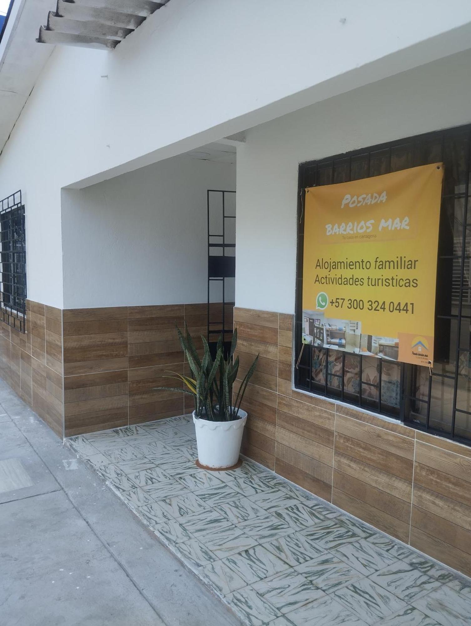 Posada Barrios Mar Cartagena Екстериор снимка